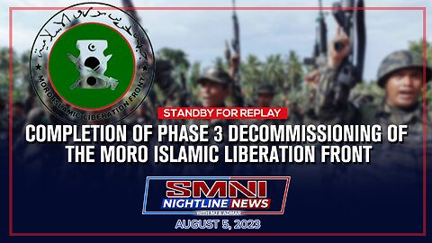 Completion of Phase 3 Decommissioning of the MILF