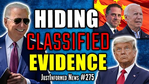 Biden Caught AGAIN Hiding CLASSIFIED DOCUMENTS Exposing TREASON? | JustInformed News #275