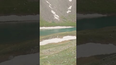 Blue Lakes Trail Colorado