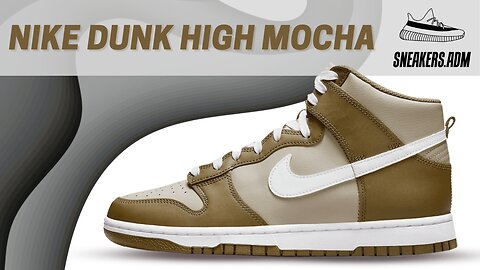 Nike Dunk High Mocha - DJ6189-201 - @SneakersADM