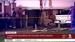 1 injured in Madeira house explosion