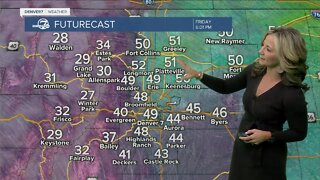 Warmer and drier across Colorado this weekend