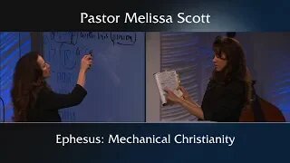 Revelation 2:1-7 Ephesus: Mechanical Christianity - Eschatology #26