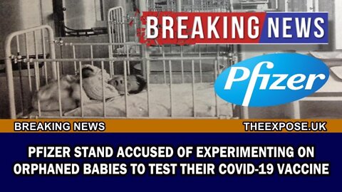 Pfizer: Covid vaccine trial on infants and young kids