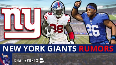 Saquon Barkley Trade? Kadarius Toney A Bust? Sign Will Fuller? | NY Giants Rumors Q&A