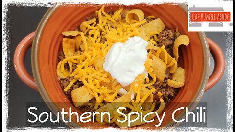 Southern Spicy Chili