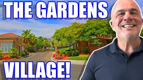 The Gardens Village in Summerlin Nevada | Moving to Summerlin Nevada | Las Vegas Nevada Suburb