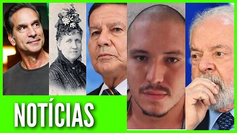 Massacre Blumenau I Lula e Educação no Brasil I Princesa Isabel I Mourão I Victor Fasano I Notícias