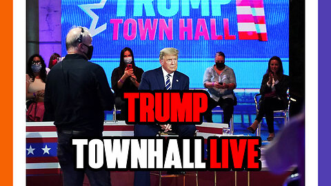 Pt1 🍊LIVE: Donald Trump Townhall On Fox with Sean Hannity 🟠⚪🟣 NPC Politics