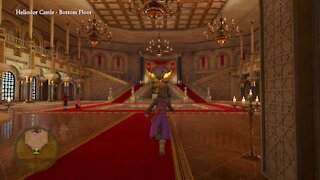 Heliodor Castle - A Quick Tour - DRAGON QUEST® XI S Echoes of an Elusive Age