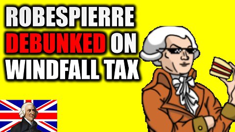 British Leftist DEBUNKED on the Windfall Tax | Tory, cost of living crisis, gas prices