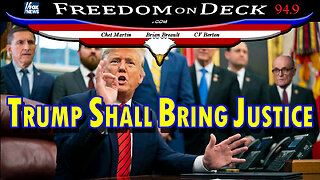 Trump Shall Bring Justice