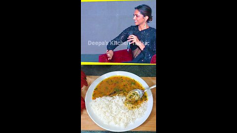 Deepika Padukone's Favorite Rasam Rice Recipe