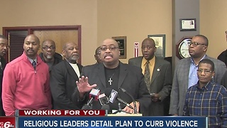 Community leaders seek more help to fight crime in Indianapolis