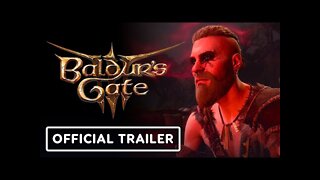 Baldur's Gate 3: Absolute Frenzy - Official Barbarian Trailer
