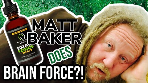 Matt Baker Does BRAIN FORCE?! [A COMMERCIAL]