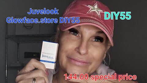 Juvelook Glowface.store DIY55 K beauty face lift neck lift