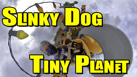 Slinky Dog Dash - Tiny Planet View | Disney World - Hollywood Studios | Oct 21, 2020