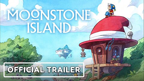 Moonstone Island - Official Release Date Trailer | The MIX Next August 2023