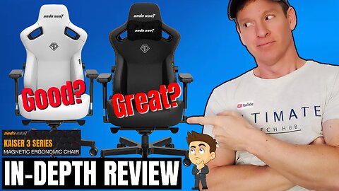 ANDA SEAT KAISER 3 XL REVIEW - MOST COMFORTABLE GAMING CHAIR IN 2022?