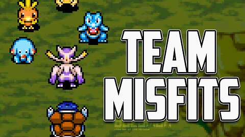 Pokemon Team Misfits - NDS Hack ROM, Protect the client, stay focused and not make any trouble