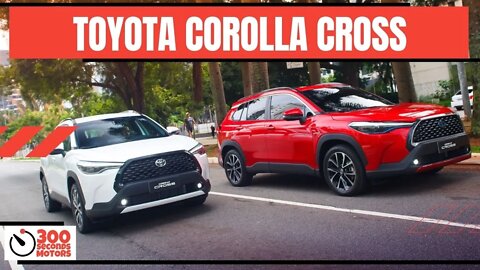 TOYOTA COROLLA CROSS new SUV with hybrid engine and 4 levels trim