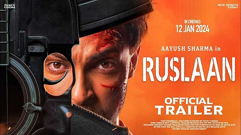 Ruslaan Official Teaser _ Aayush Sharma_ Jagapathi Babu_ Sushrii _ Karan B _ Radha Mohan _ 26th Apr