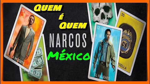 QUEM É QUEM NARCOS NETFLIX - MÉXICO DA PRIMEIRA A TERCEIRA TEMPORADA - PARTE 2