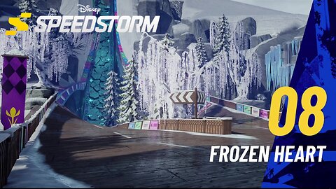 Frozen Heart - Disney Speedstorm - Season Five - Let it Go (Chapter 8)