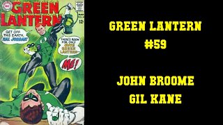 Discovering Green Lantern: Green Lantern #59