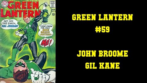 Discovering Green Lantern: Green Lantern #59