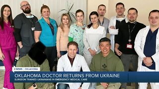 Oklahoma Doctor Returns From Ukraine