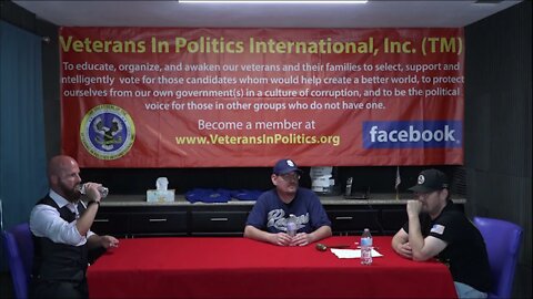 Joshua Dowden for Nevada State Senate District 8 on Veterans In Politics Internet Radio Talk show