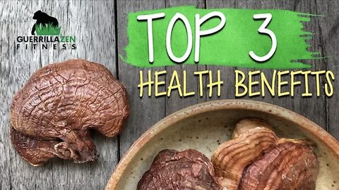 TOP 3 Health Benefits of Reishi Mushroom
