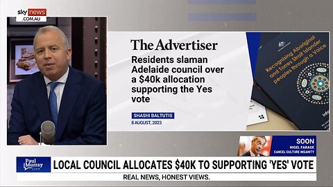 Council To Spend 40K for Yes Campaign, Public Servants To Be Forced to Support Yes Campaign