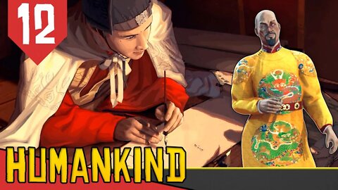 Poder CULTURA da China de MING - Humankind #12 [Gameplay Português PT-BR]