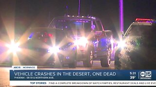 One person killed in crash along SR-51 overnight