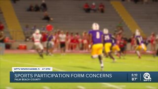 Parents of Palm Beach County student-athletes raise privacy concerns