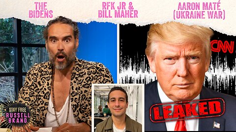 Did Trump REALLY Just Get EXPOSED?! Trump’s Audio LEAKED!! - #155 - Stay Free With Russell Brand