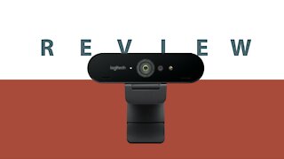 Best Work From Home Webcam? Logitech Brio 4K Review