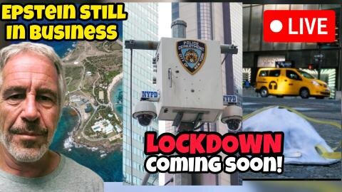 EPSTEIN ISLAND STILL BEING USED| US ANNOUNCE STATE SURVEILLANCE HAS STARED| NEW COVID LOCKDOWN