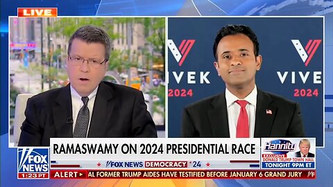 Vivek Ramaswamy on Fox News' Your World with Neil Cavuto 7.18.23