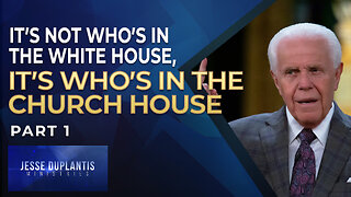 It’s Not Who’s In The White House, It’s Who’s In The Church House