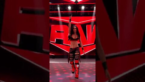 Brie Bella WWE 2k22 Entrance 1