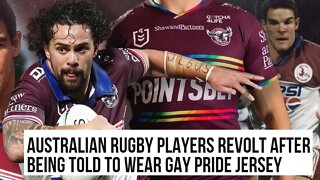 Australian Rugby Team ATTACKED After Players Refuse To Wear Gay Pride Jerseys