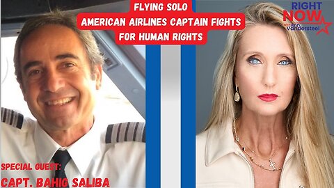 Flying Solo: American Airlines Captain Fights for Human Rights | Right Now with Ann Vandersteel