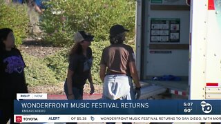 Wonderfront Music Festival returns