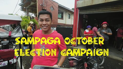 Sampaga October Election Campaign