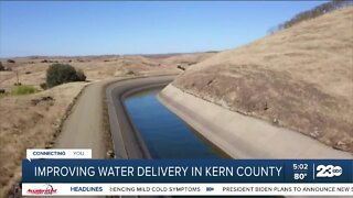 Improving water delivery in Kern County