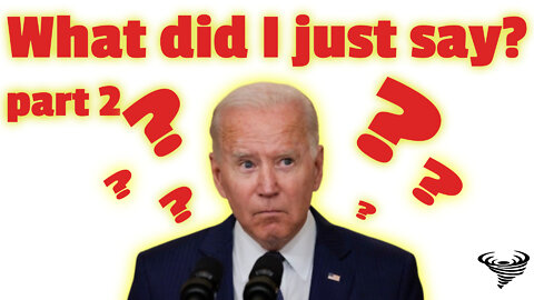 Funny Sleepy Joe Biden Compilation, hilarious speech fails/bloopers/gaffes/gibberish/mumbling part2😅